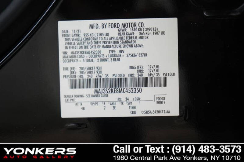 2021 Ford EcoSport Titanium