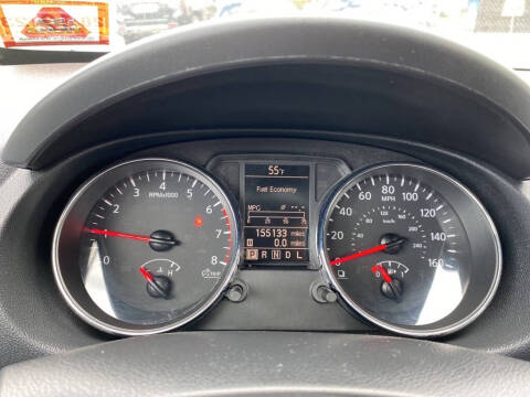 2013 Nissan Rogue SV w/SL Package