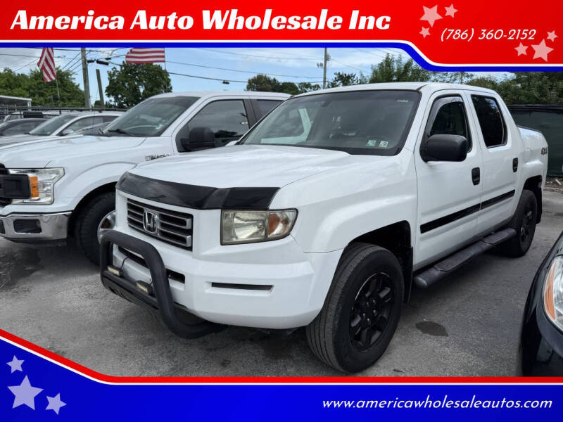 2006 Honda Ridgeline RT