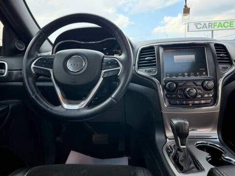 2017 Jeep Grand Cherokee Altitude