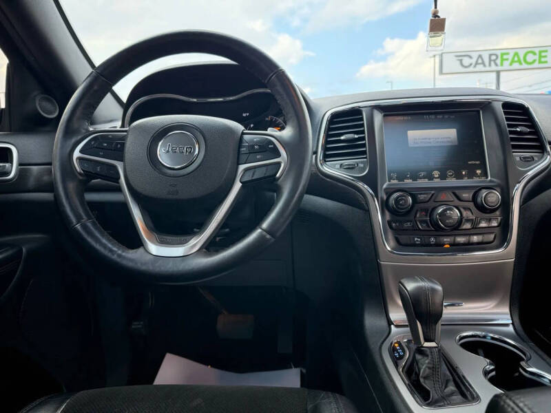 2017 Jeep Grand Cherokee Altitude