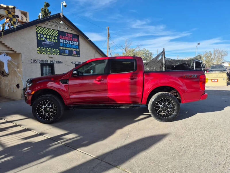 2020 Ford Ranger Lariat
