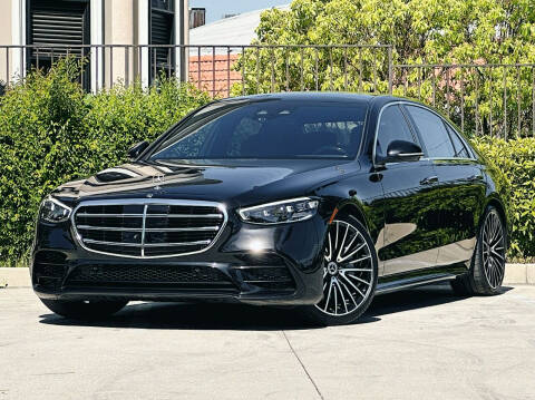 2021 Mercedes-Benz S-Class for sale at Fastrack Auto Inc in Rosemead CA