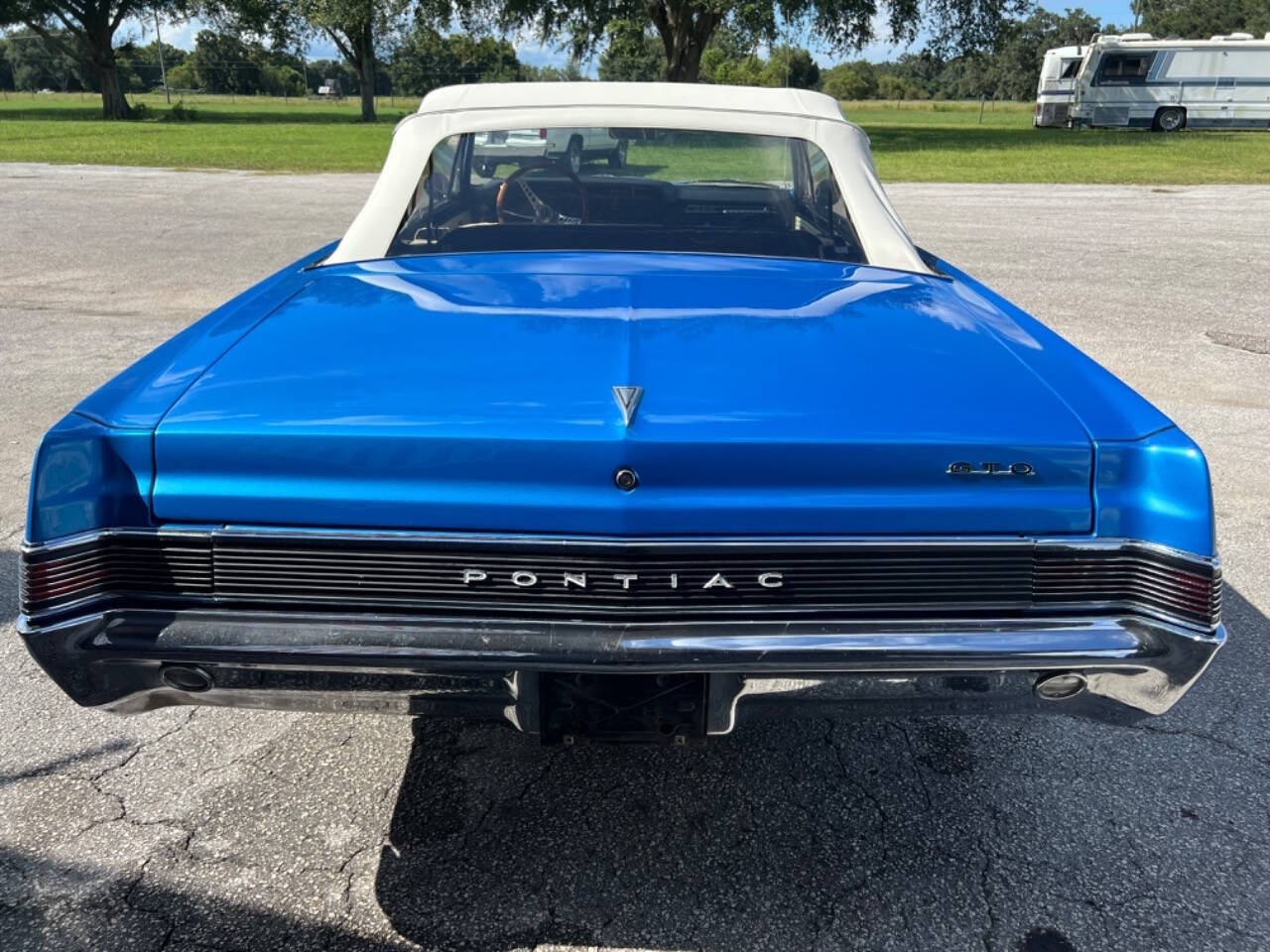 1965 Pontiac Le Mans for sale at Memory Lane Classic Cars in Bushnell, FL