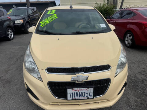 2013 Chevrolet Spark LS Manual