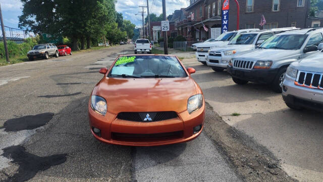 2009 Mitsubishi Eclipse Spyder for sale at River Front Motors in Bellaire, OH