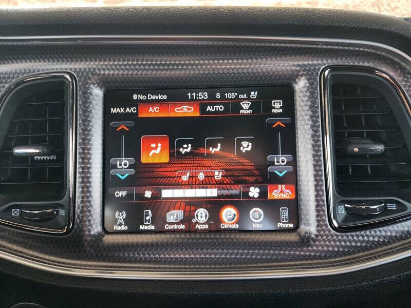 2016 Dodge Challenger SRT Hellcat