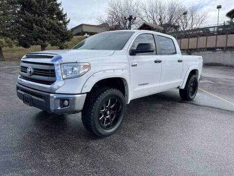 2015 Toyota Tundra for sale at Hoskins Trucks in Bountiful UT