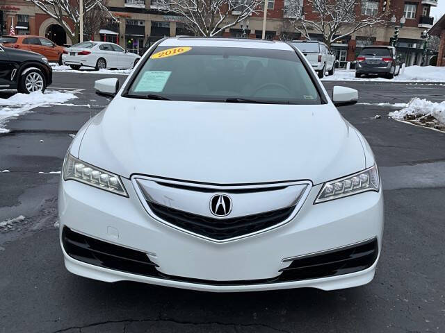 2016 Acura TLX