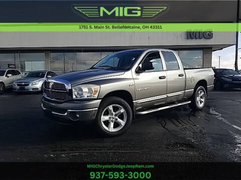 2007 Dodge Ram 1500 for sale at MIG Chrysler Dodge Jeep Ram in Bellefontaine OH