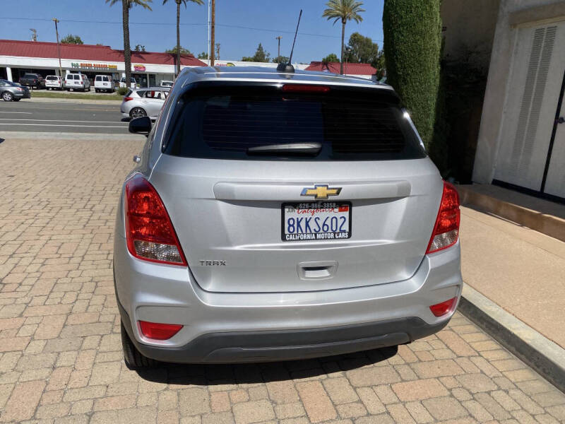 2019 Chevrolet Trax LS