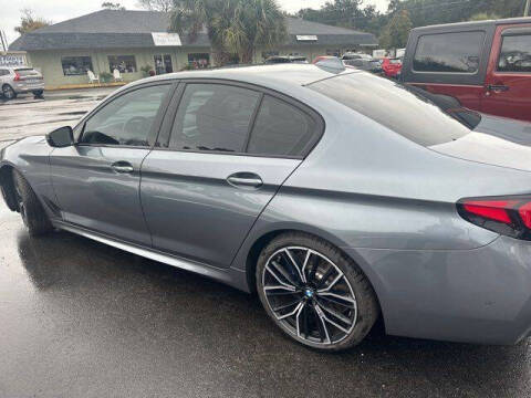 2021 BMW 5 Series 540i