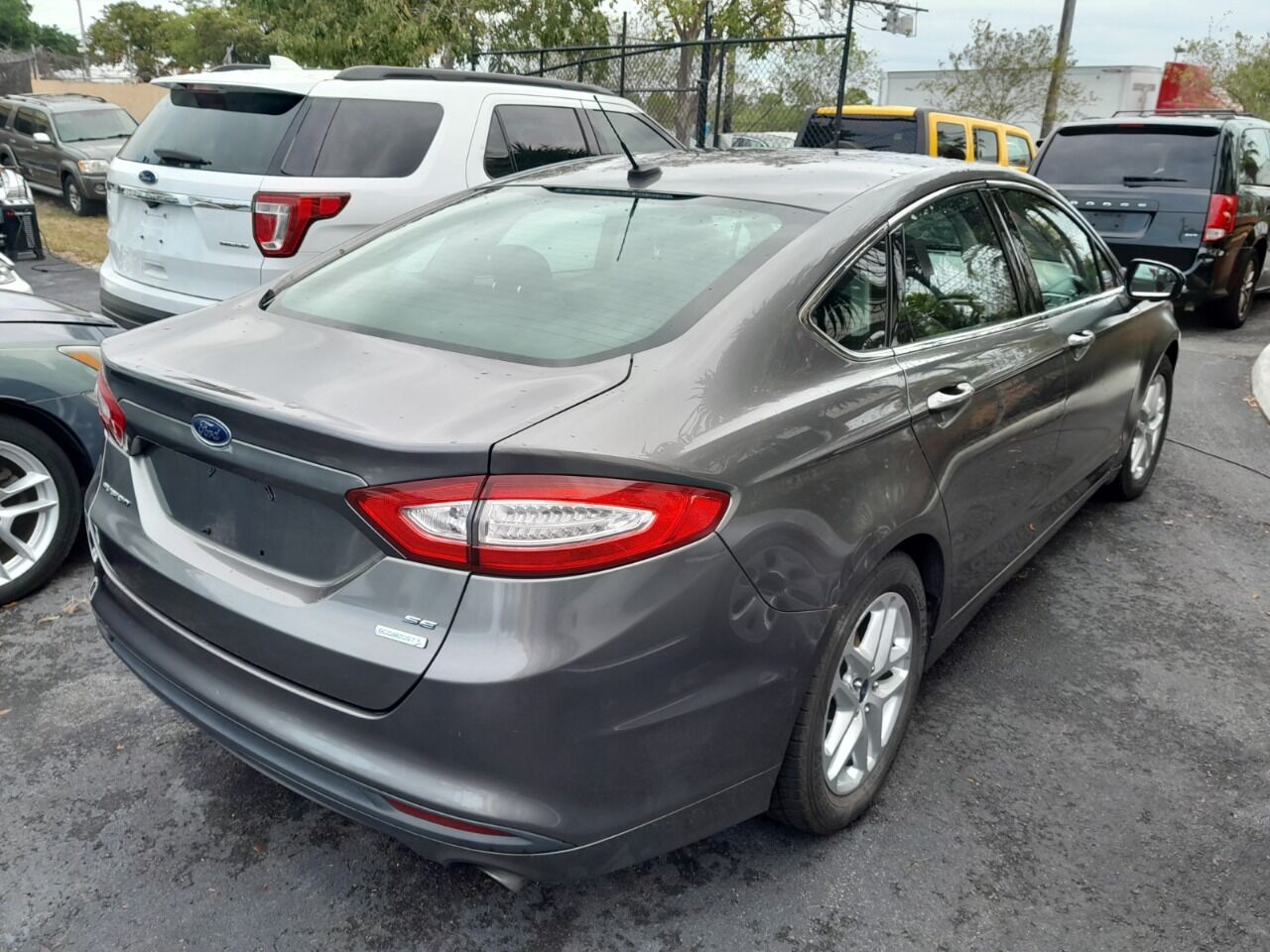2014 Ford Fusion  - $7,950