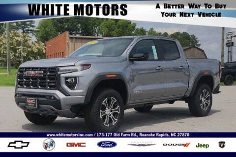 2024 GMC Canyon for sale at Value Center in Roanoke Rapids NC