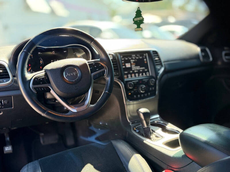 2018 Jeep Grand Cherokee Altitude