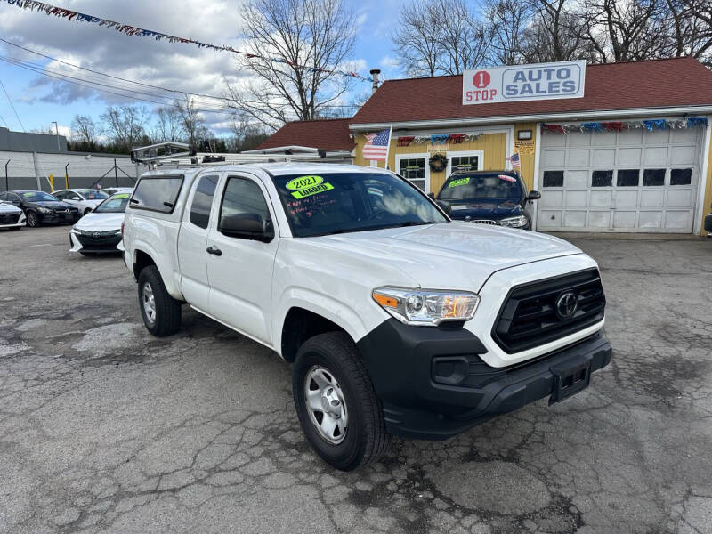 2021 Toyota Tacoma SR