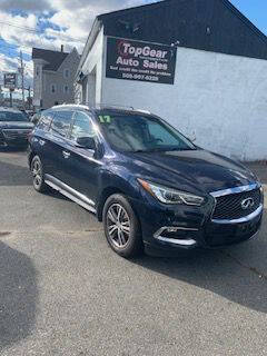 2017 Infiniti QX60