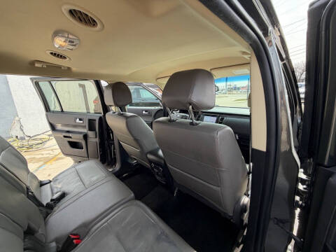 2018 Ford Flex SEL