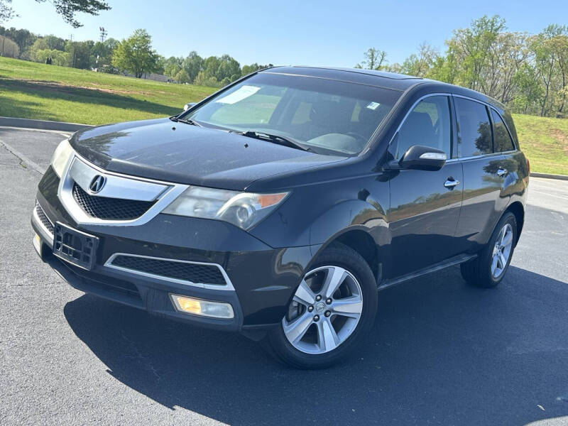 2012 Acura MDX SH-AWD