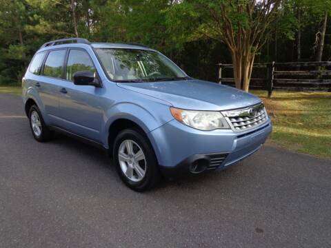 2012 Subaru Forester for sale at CAROLINA CLASSIC AUTOS in Fort Lawn SC