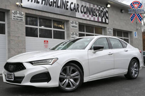 2021 Acura TLX for sale at The Highline Car Connection in Waterbury CT