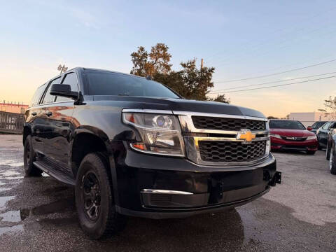 2015 Chevrolet Tahoe Police