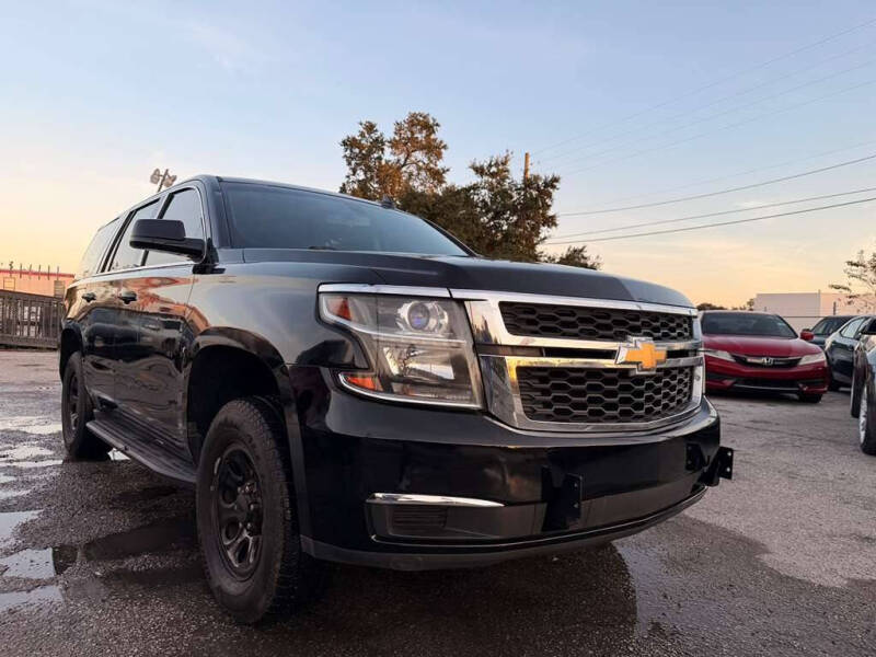 2015 Chevrolet Tahoe Police