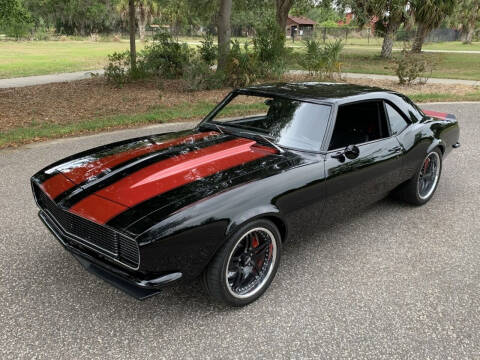 1967 Pontiac Firebird for sale at P J'S AUTO WORLD-CLASSICS in Clearwater FL