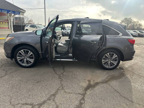 2017 Acura MDX SH-AWD w/Tech