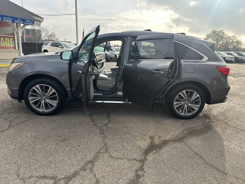 2017 Acura MDX SH-AWD w/Tech