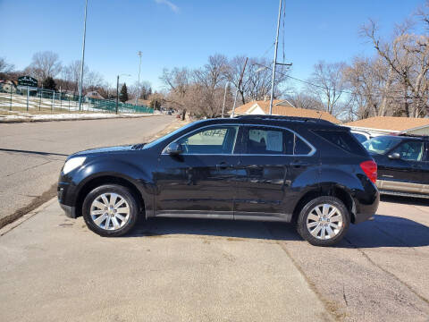 2011 Chevrolet Equinox for sale at RIVERSIDE AUTO SALES in Sioux City IA