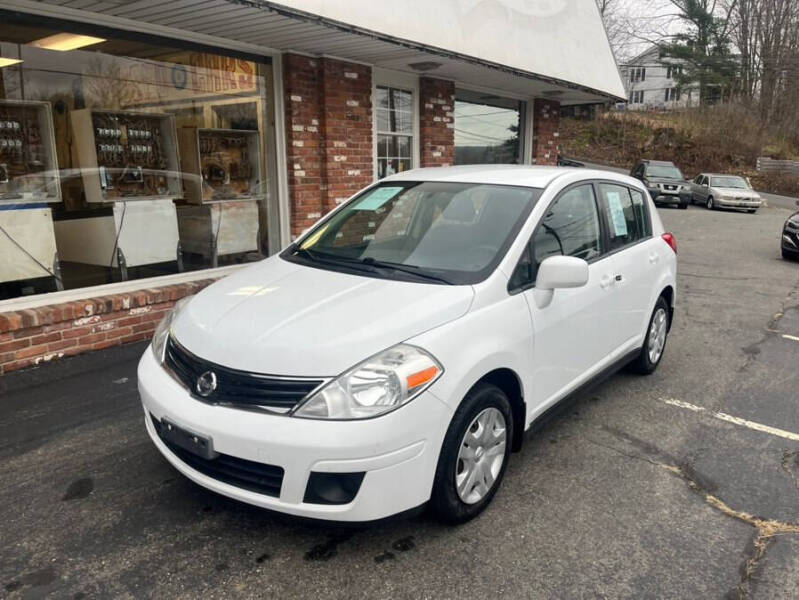 2012 Nissan Versa 1.8 S