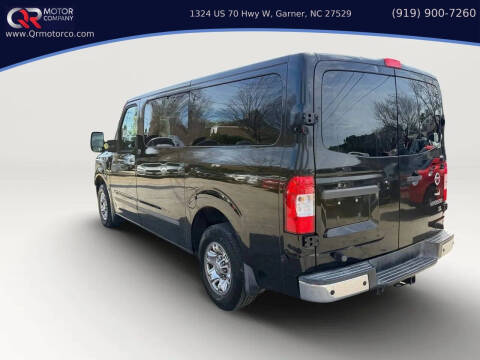 2017 Nissan NV