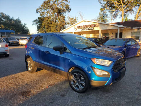 2020 Ford EcoSport S