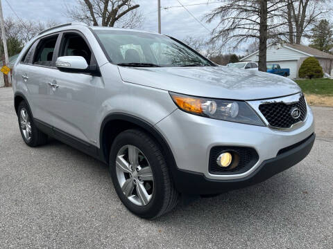 2012 Kia Sorento for sale at Pleasant Corners Auto LLC in Orient OH