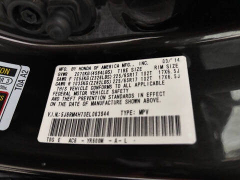 2014 Honda CR-V EX-L