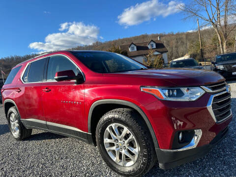 2019 Chevrolet Traverse for sale at Ron Motor Inc. in Wantage NJ