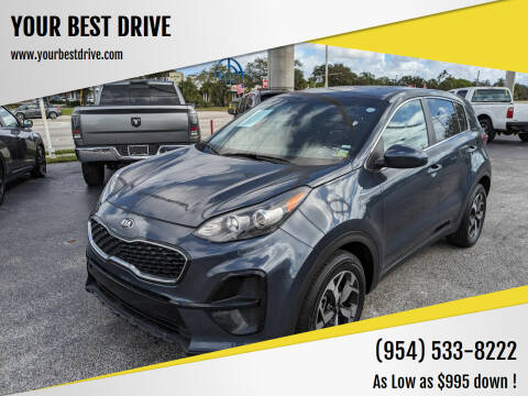 2021 Kia Sportage for sale at YOUR BEST DRIVE in Oakland Park FL