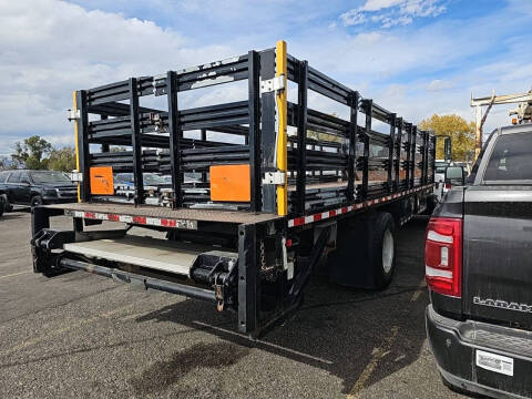 2008 International DuraStar 4000-Series Flatbed