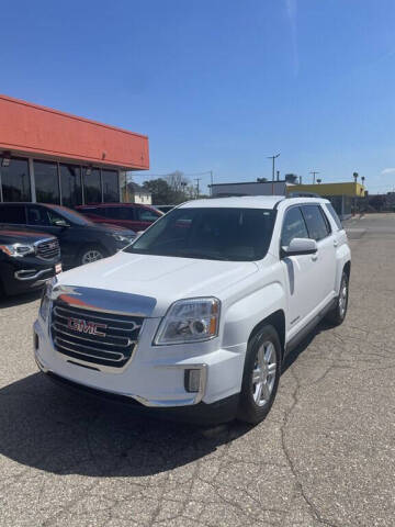 2016 GMC Terrain SLE-2