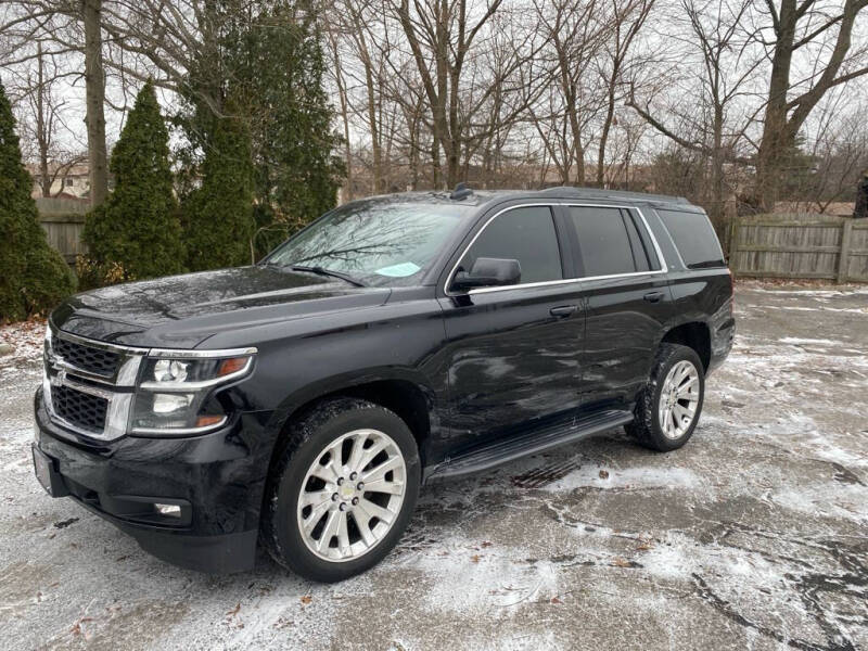2016 Chevrolet Tahoe LT