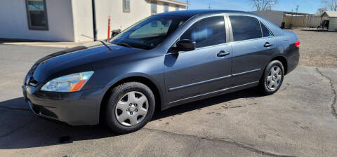 2005 Honda Accord for sale at Barrera Auto Sales in Deming NM