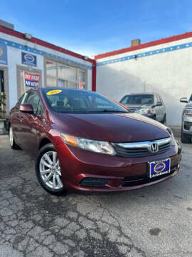 2012 Honda Civic for sale at AutoBank in Chicago IL