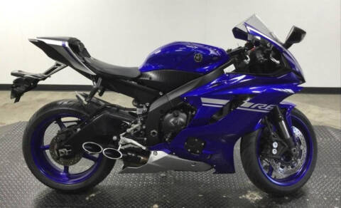2019 Yamaha YZF-R6