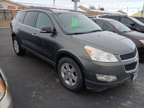 2011 Chevrolet Traverse LT