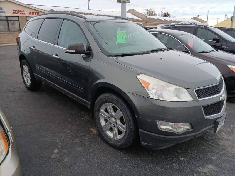 2011 Chevrolet Traverse LT