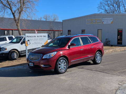 2017 Buick Enclave for sale at Penguin Auto in Madison WI