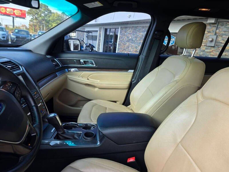 2017 Ford Explorer Limited