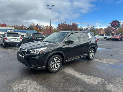 2019 Subaru Forester for sale at Wares Auto Sales INC in Traverse City MI