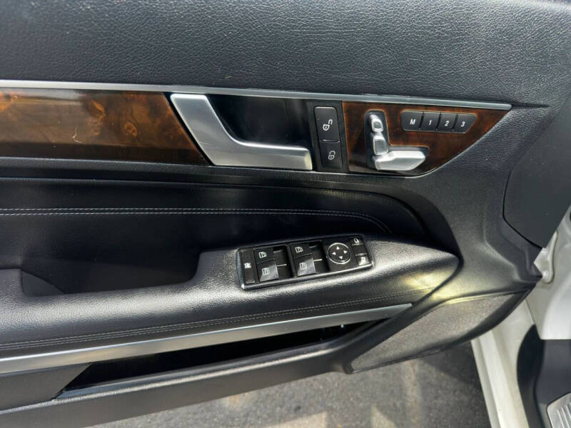 2014 Mercedes-Benz E-Class E 350 4MATIC